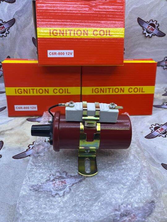 Coil Ignition Koil Universal Kijang 5k 7K Carry Futura L300 Zebra