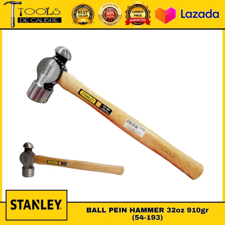 STANLEY Ball Pein Hammer 32oz 910gr 54 193 Lazada PH