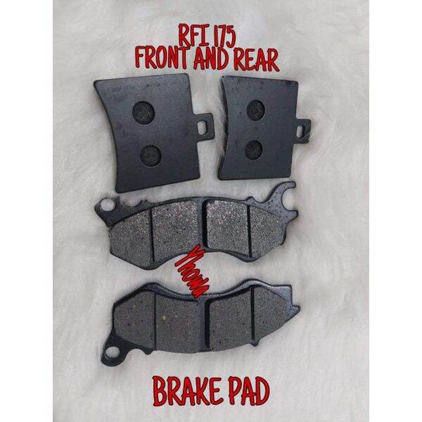 HOT SELL RFI 175 BRAKE PAD RUSI V1 Lazada PH