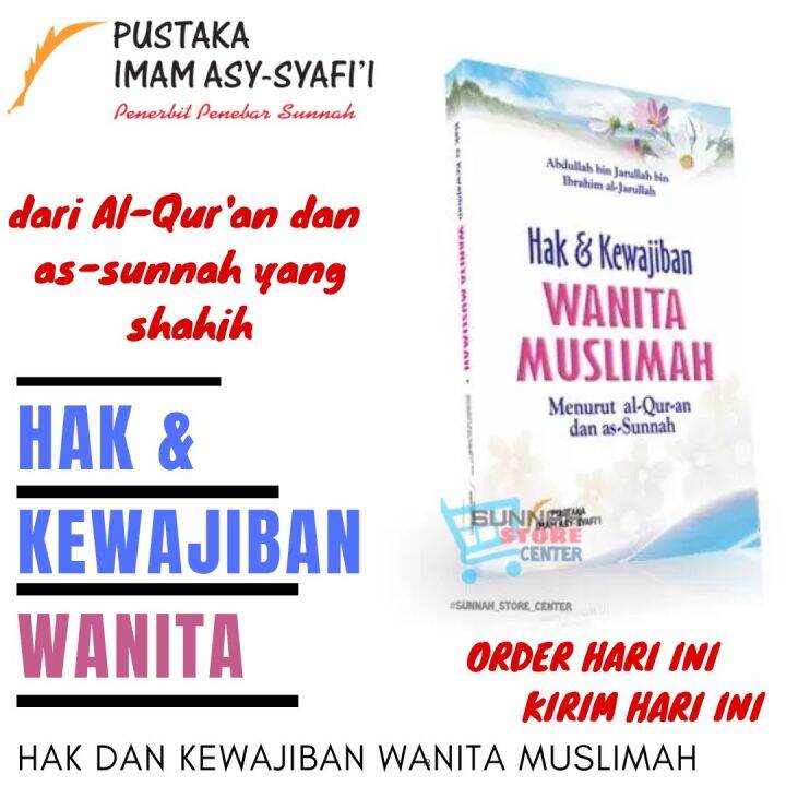 Buku Hak Dan Kewajiban Muslimah Pustaka Imam Syafii Lazada Indonesia