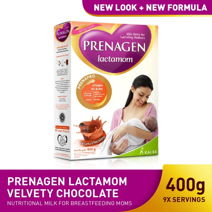 Prenagen Lactamom Velvety Chocolate G Save Lazada Ph