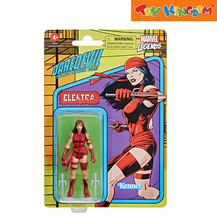 Marvel Legends Recollect Retro Elektra Figure Lazada Ph