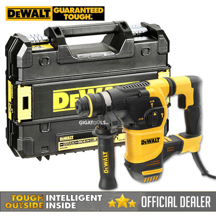 New Dewalt D K Mm Sds Plus Rotary Hammer Drill W Rothamrdl