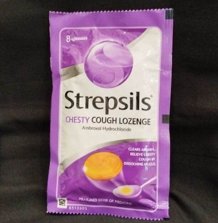 Strepsils Chesty Cough S Lazada