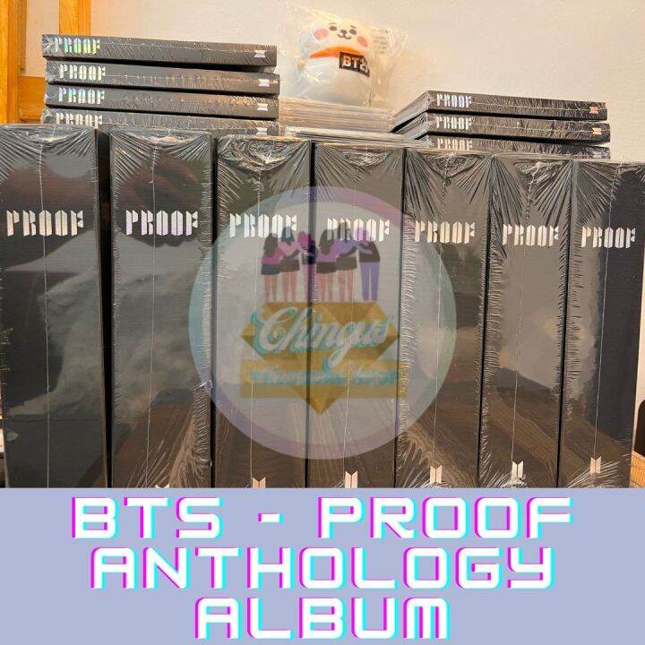 On Hand Bts Sealed Proof Anthology Album Lazada Ph