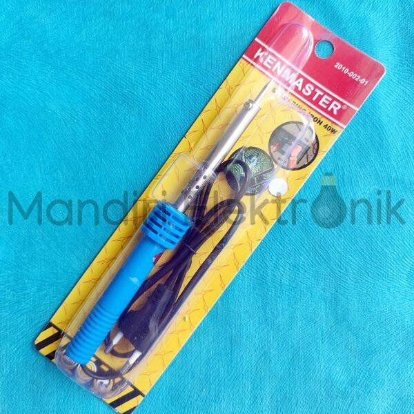 Solder Listrik Watt W Kenmaster Soldering Iron W Lazada Indonesia