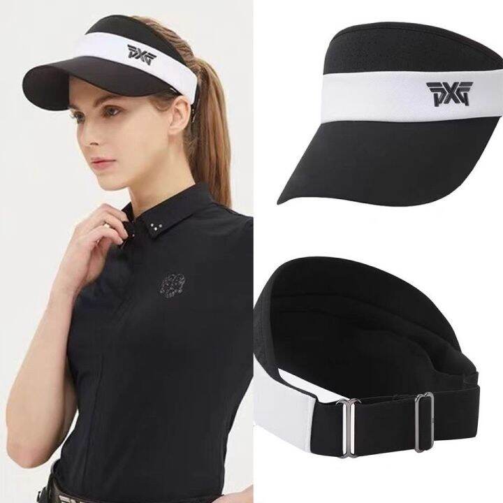 American New Golf Hat Women S Capless Hat Summer Sweat Absorbing Inner