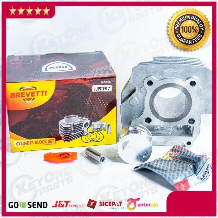 Silinder Blok Seher Set Piston KIT Yamaha Jupiter Z Cylinder Block Ori