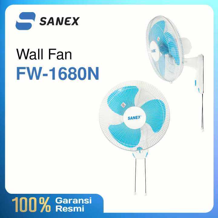 Kipas Angin Dinding Sanex Sonus TD Wall Fan 16inch Lazada Indonesia