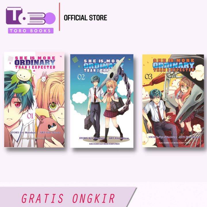 Komik She Is More Ordinary Than I Expected Ready Banyak Judul Lazada