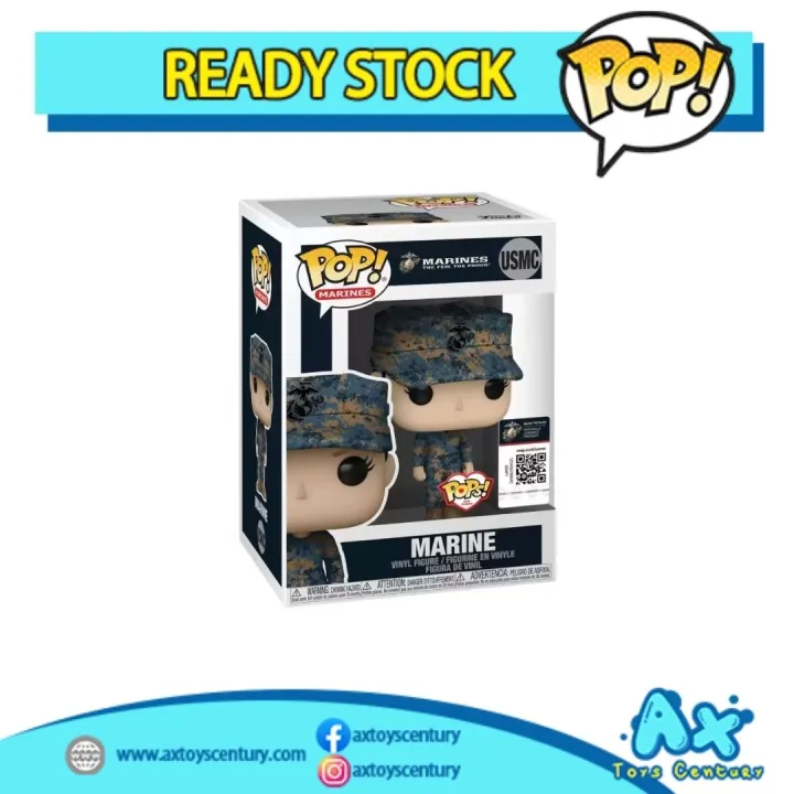 Ready Stockfunko Pop Marines Marine Usmc Exclusive Genuine