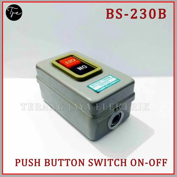 Push Button Power Switch On Off A P Nichi Bs B Lazada Indonesia