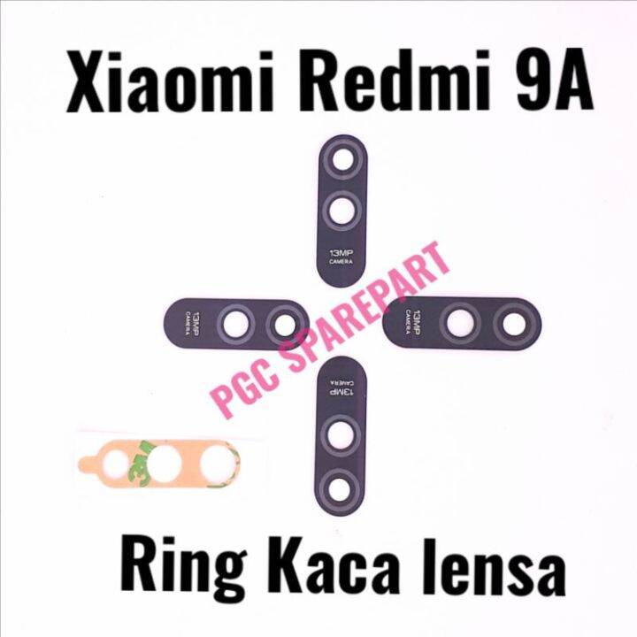 Original Ring Kaca Lensa Kamera Belakang Xiaomi Redmi 9A Lazada Indonesia