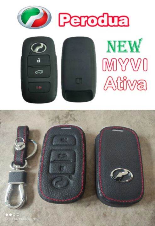 Ativa New Myvi Facelif Keyless Remote Lazada