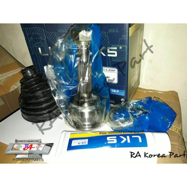 Harga Promo Cv Joint Kokel Luar As Roda Hyundai Accent Cakra Verna