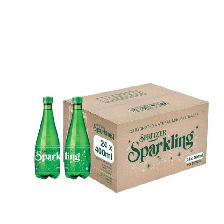 Spritzer Sparkling Mineral Water Ml Bottle Cartons Lazada