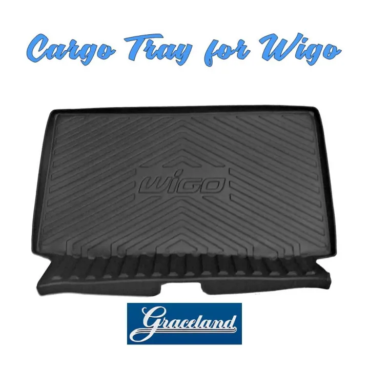 Trunk Tray With Back Step Cover For Toyota Wigo Lazada PH