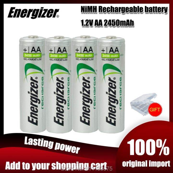 Energizer Aa Mah Ni Mh Rechargeable Batteries For Flashlight