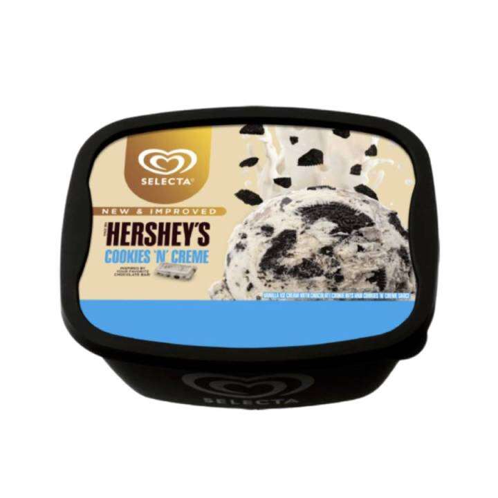 Selecta Hersheys Cookies N Cream Ice Cream L Lazada Ph