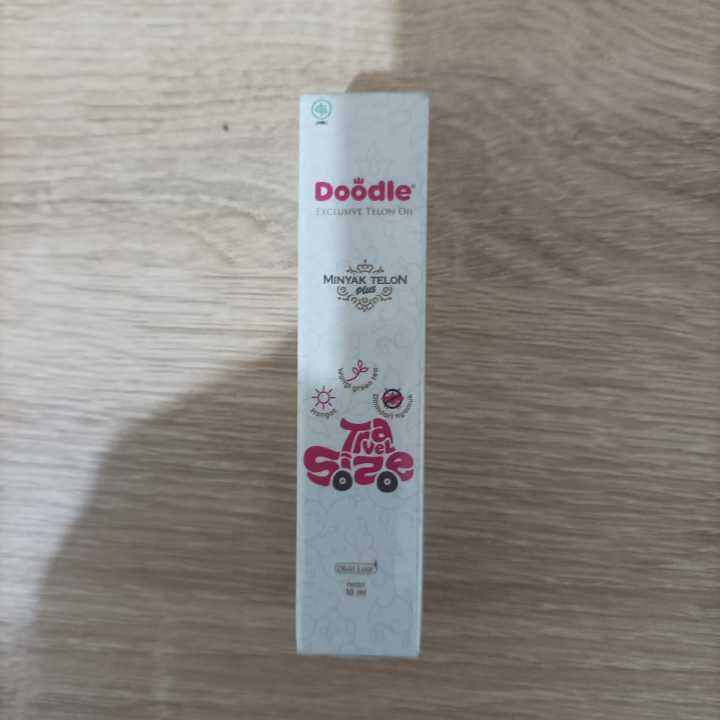 Doodle Exclusive Telon Oil Minyak Telon Aroma Green Tea Lazada