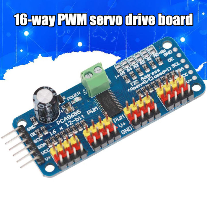 Pca Channel Bit Pwm Servo Motor Driver Iic Interface Driver