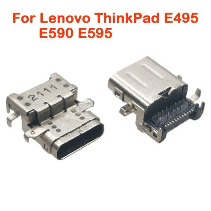 USB Type C Charging Connector Socket Jack For Lenovo ThinkPad E495 E590