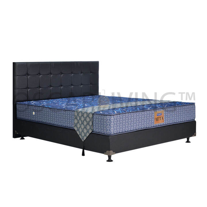 Hommy Alta Kasur Spring Bed Tebal Cm Biru Oreo Hb Sydney Fullset