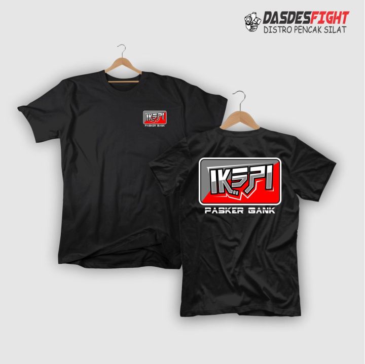 KAOS IKSPI Ikatan Keluarga Silat Putra Indonesia I KAOS KERA SAKTI GANK