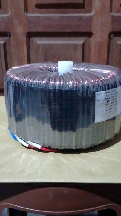 Trafo Toroid Donat 30A CT 90V 80V Lazada Indonesia