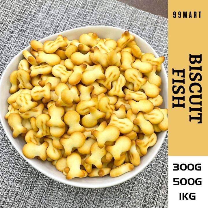 Biskut Timbang Biskut Ikan Kecil G G Kg Biscuit