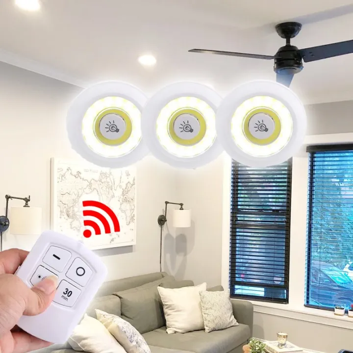 Sensor Brite Overlite Wireless Motion Activated Ceiling Wall Led Light