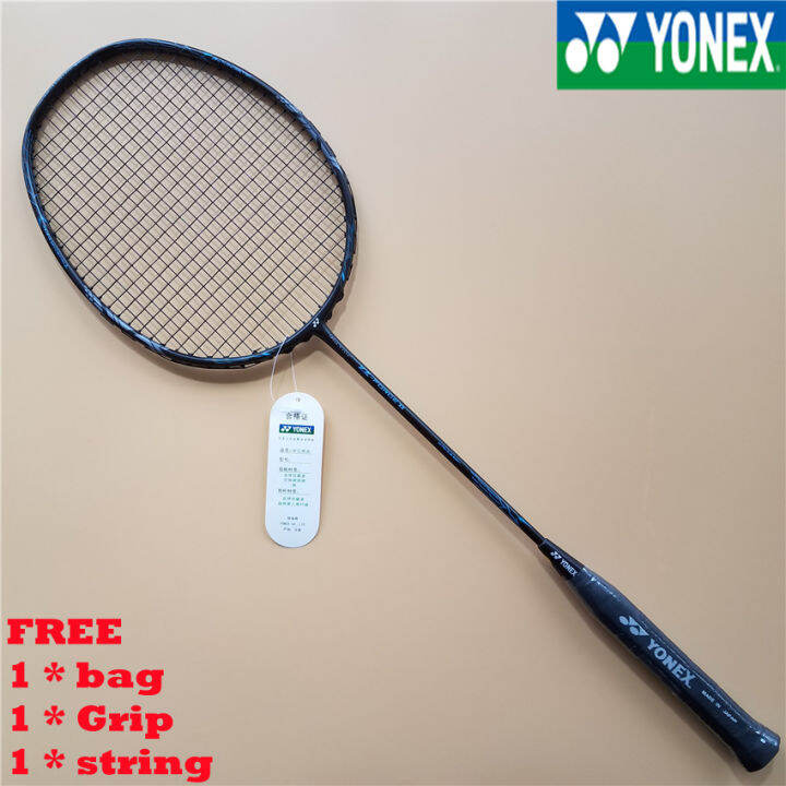 Original Yonex Voltric Vtzf Black Badminton Racket Lbs Made In