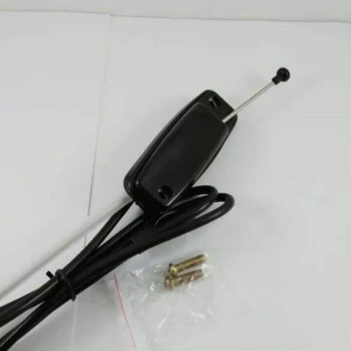 Zr Black Car Radio Antenna Accessories For Toyota All New Avanza