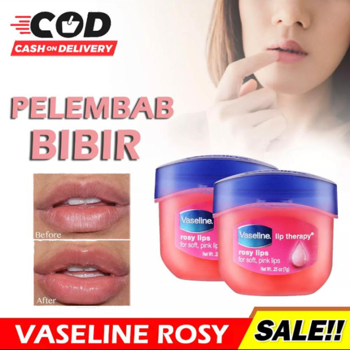 VASELINE LIP THERAPY Rosy Lips Lip Therapy Pelembab Bibir Lipbalm