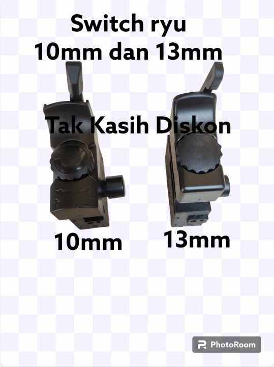 Switch Saklar Mesin Bor RYU 10mm Dan 13mm Lazada Indonesia