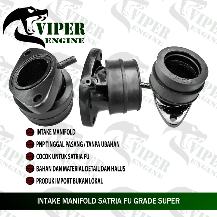 Bisa Cod Intake Manifold Intek Untuk Semua Varian Satria Fu Satria