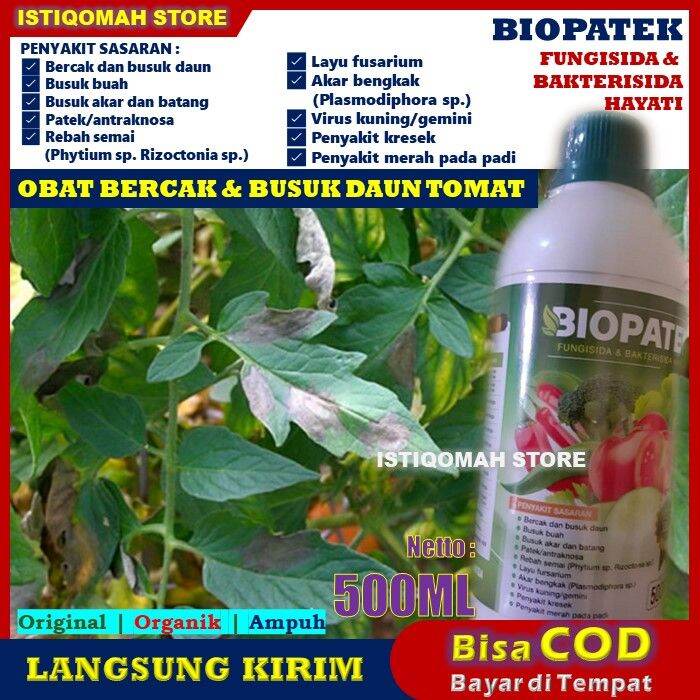 PROMO COD AMAN MURAH BIOPATEK Fungisida Bakterisida Hayati 500ml