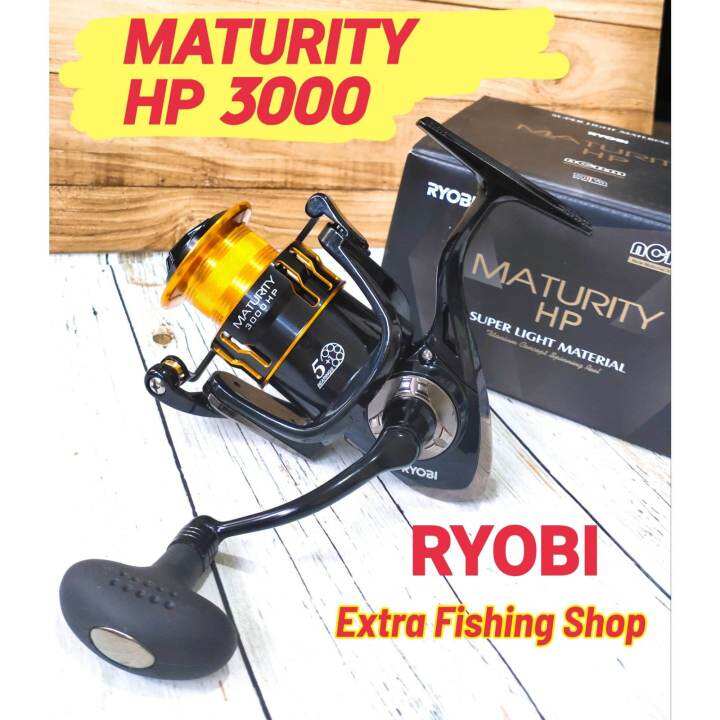 Reel Ryobi Maturity Power Handle Kuat Lazada Indonesia