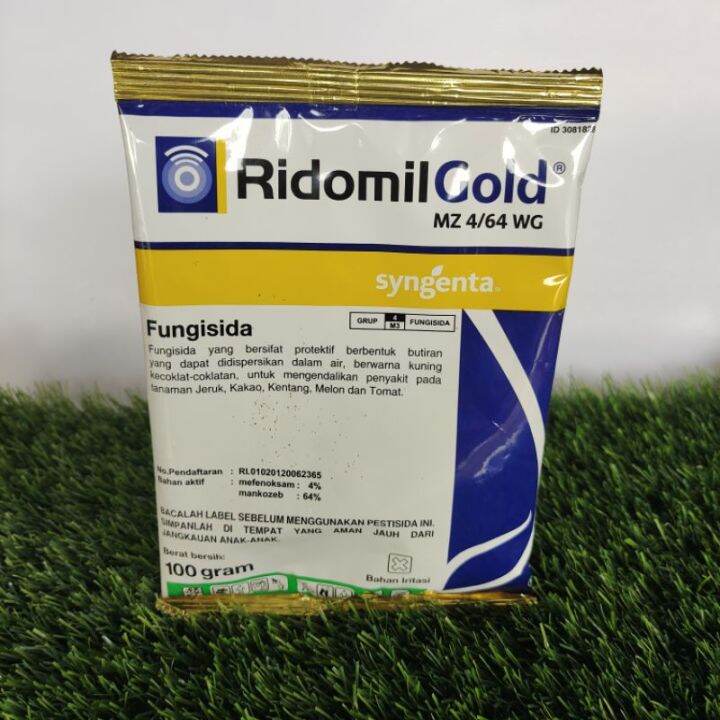 Fungisida Ridomil Gold Mz Wp Gram Lazada Indonesia