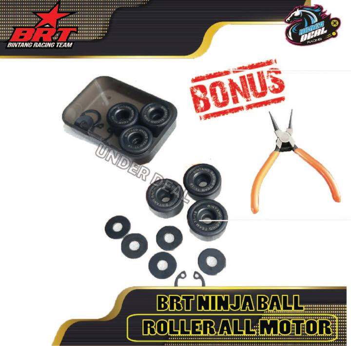 BRT Ninja Ball Roller VARIO 125 150 OLD New Spin Skywave PCX Beat 2020