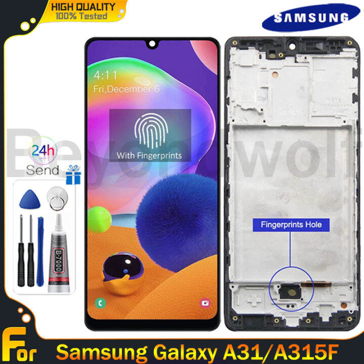 Beyondwolf Oled Display Screen For Samsung Galaxy A Sm A F Sm