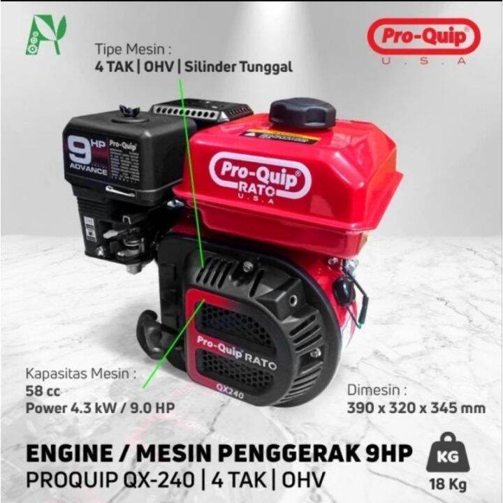 Mesin Penggerak Engine Proquip Qx Hp Lazada Indonesia