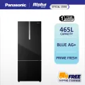 Panasonic Refrigerator Nr Bx Wgk Door Fridge Bottom Freezer Glass