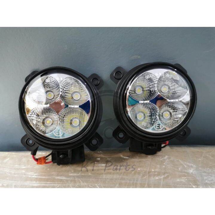 Proton Exora Bold Year Front Fog Lamp Led Sport Light Set