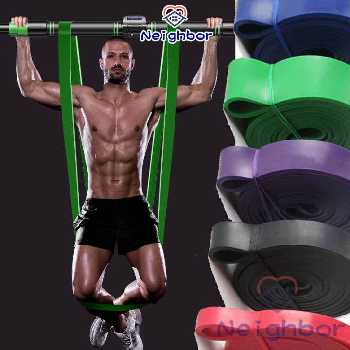 Power Bands Resistance Band Yoga Flex Bands Body Fitness Resistance