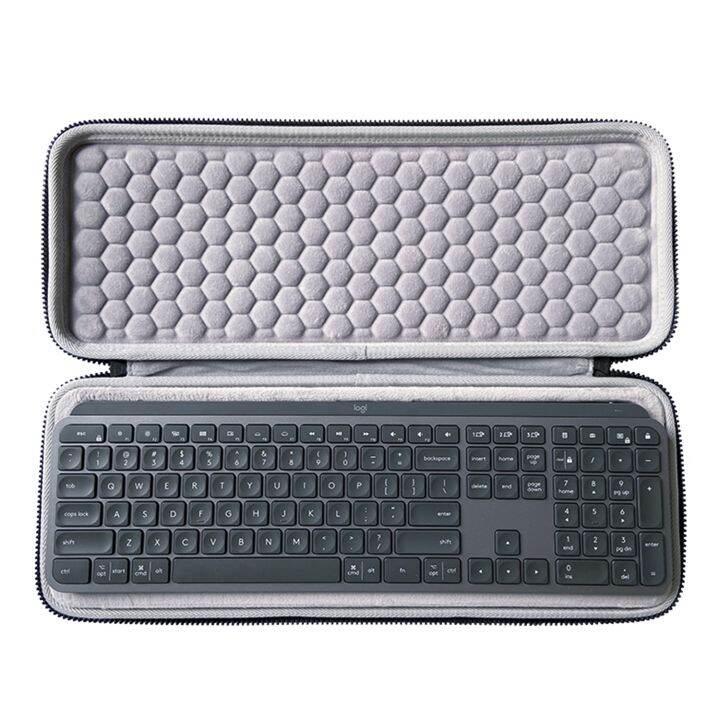 New Eva Hard Case For Logitech Mx Keys Advanced Wireless