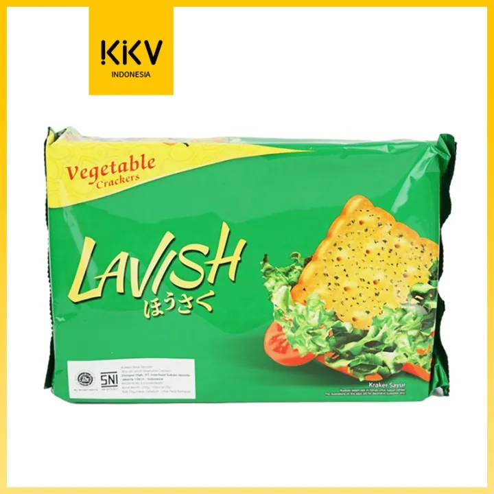 KKV Shoon Fatt Lavish Vegetable Crackers 200g Lazada Indonesia