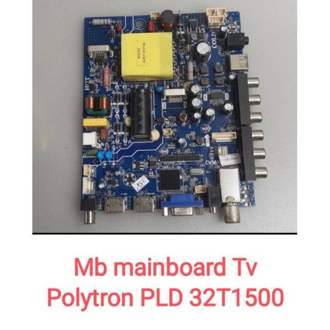 Mb Mainboard Polytron Pld T Lazada Indonesia