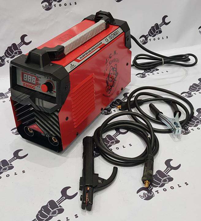 ELECTRIC INVERTER WELDING MACHINE Z300 C J C Kawasaki 300AMP Lazada PH