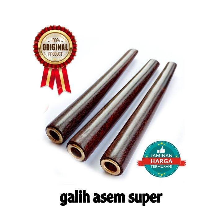 Pipa Rokok Once Cangklong Kayu Galih Asem Original Premium Lazada